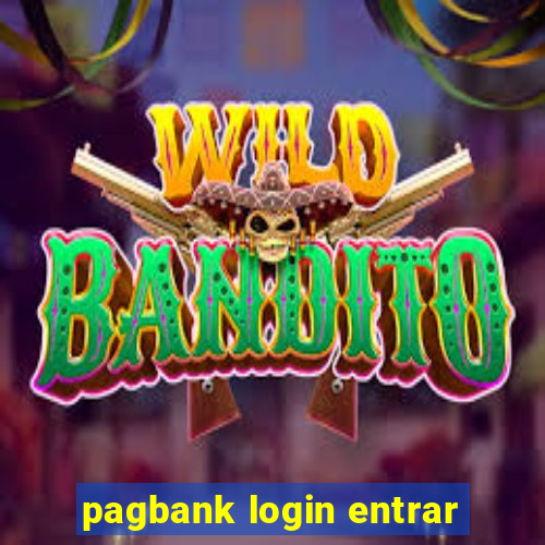 pagbank login entrar